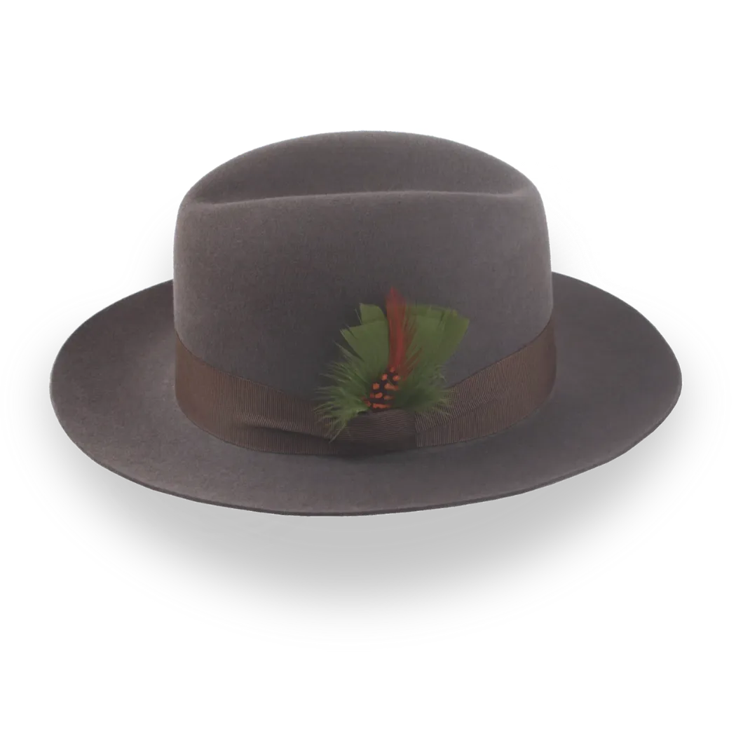 Classic Men s Single Crease Fedora Tobin Agnoulita Hats