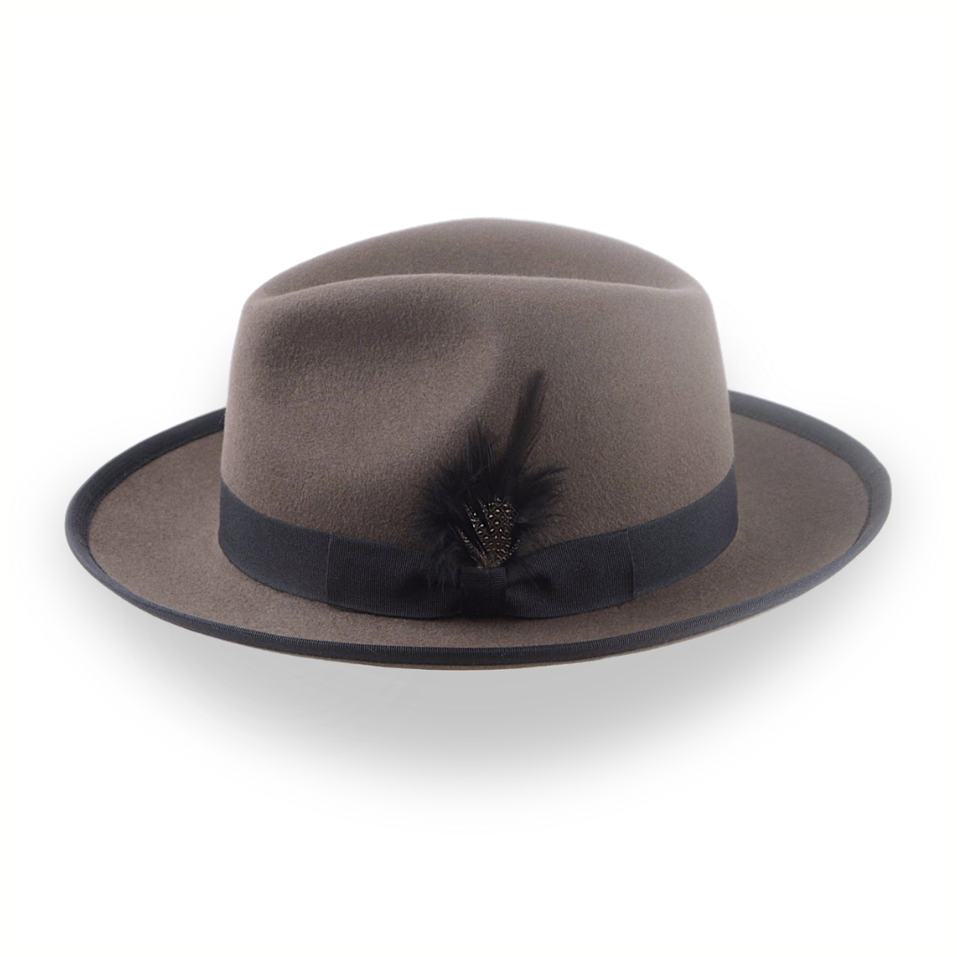 Modern Wide Brim Fedora Hat The Thiago Agnoulita Hats