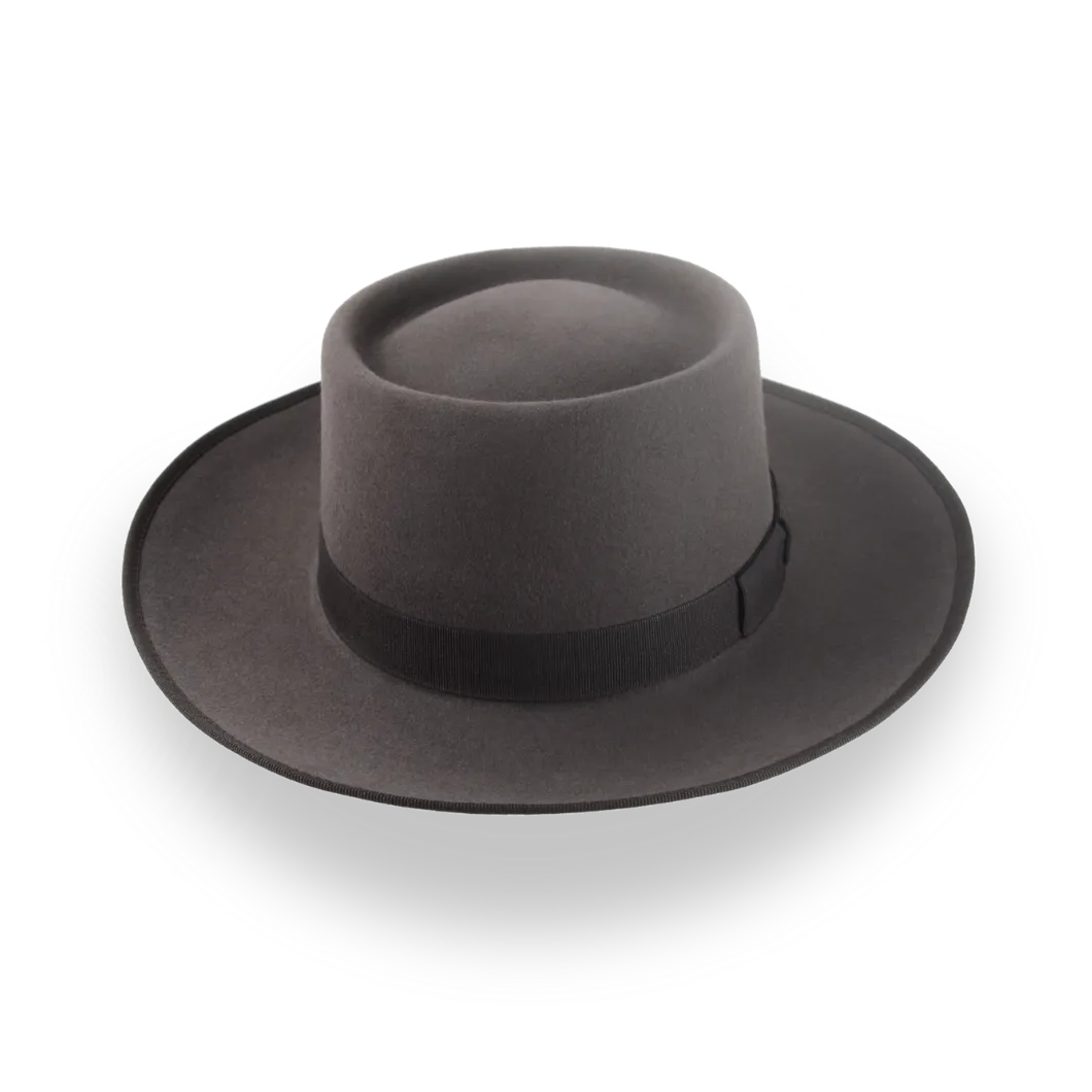 Wide Brim Porkpie Hat The Oppenheimer