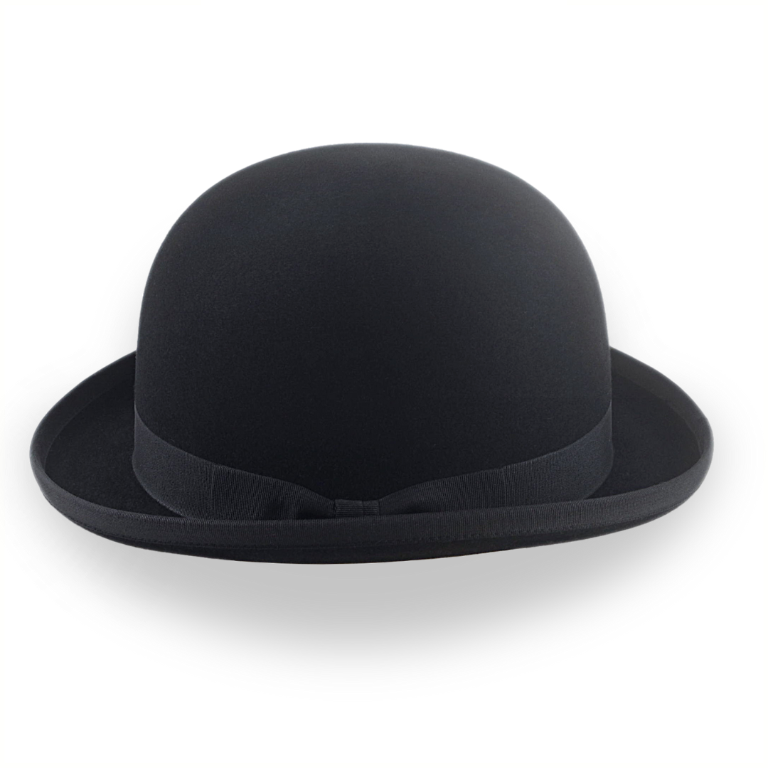 Fur felt bowler hat sales