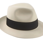 Classic Center Dent Fedora | The CALIBER | Custom Handmade Hats Agnoulita Hats 6 | Center-dent, Men's Fedora, Rabbit fur felt