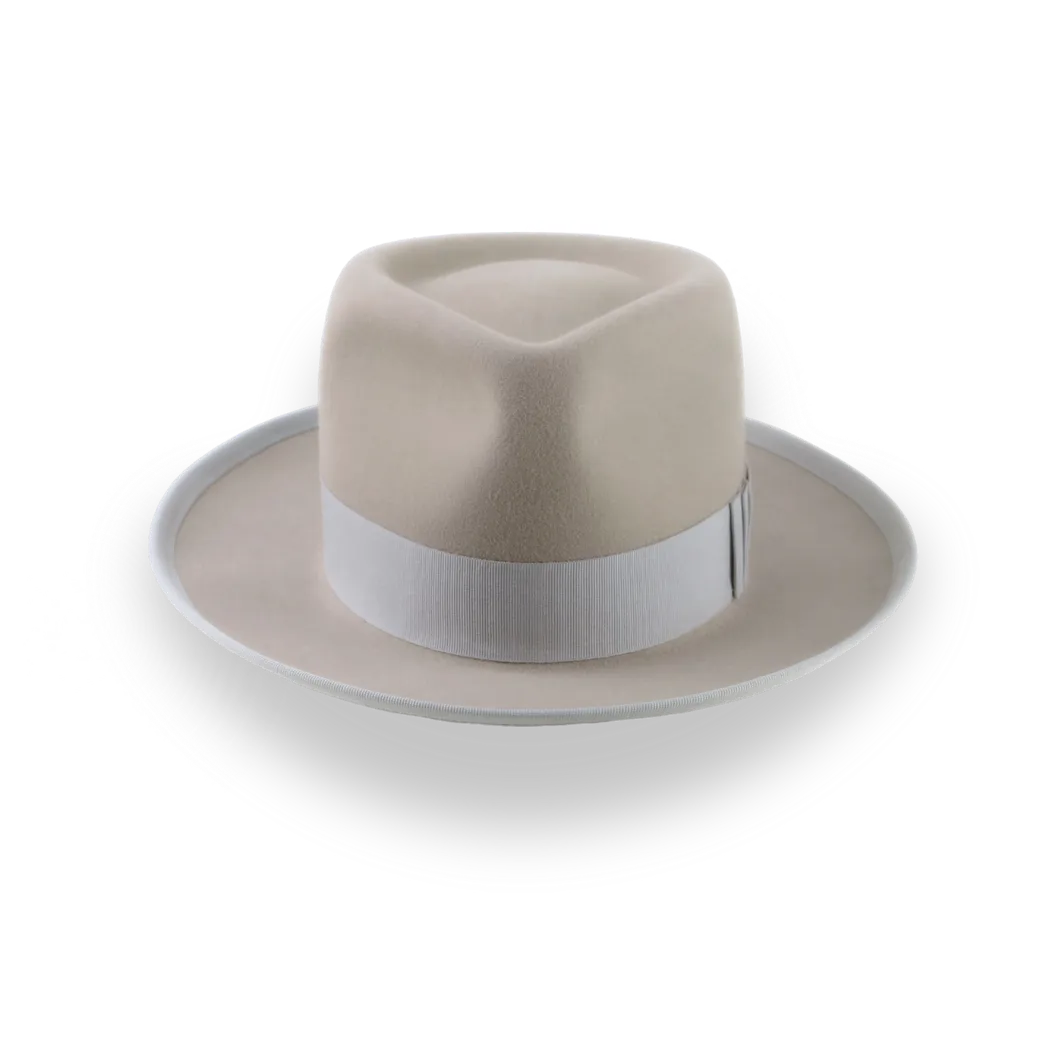 Classic Fedora Hat for Men with 1920s Style | The Pandamator - Agnoulita Hats 6 