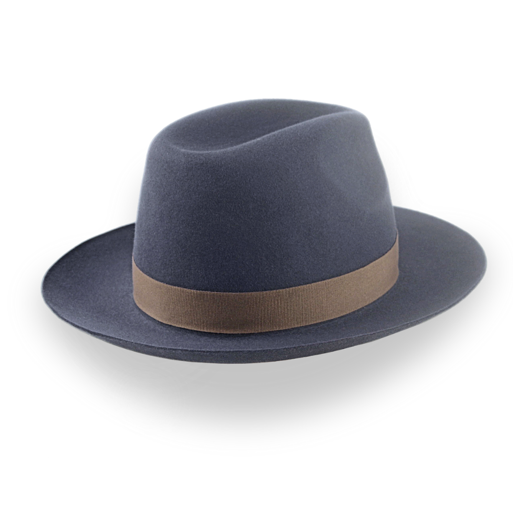 Custom Classic Men's Fedora The Senator – Agnoulita Hats