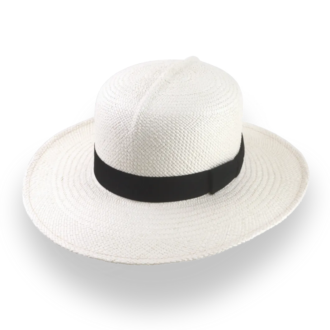 Classic Optimo Style Panama Fedora Hat | The Colonial - Agnoulita Hats 1 