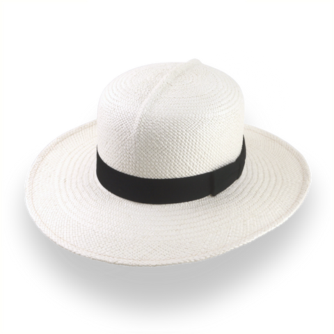 Sombrero Fedora de Panamá Estilo Optimo Clásico | The Colonial