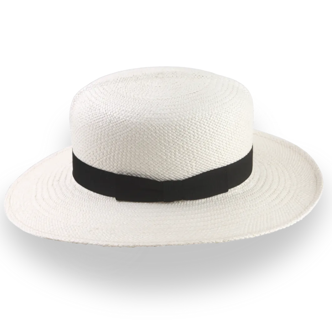 Classic Optimo Style Panama Fedora Hat | The Colonial - Agnoulita Hats 2 