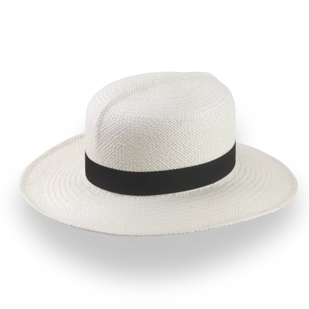 Classic Optimo Style Panama Fedora Hat | The Colonial - Agnoulita Hats 4 