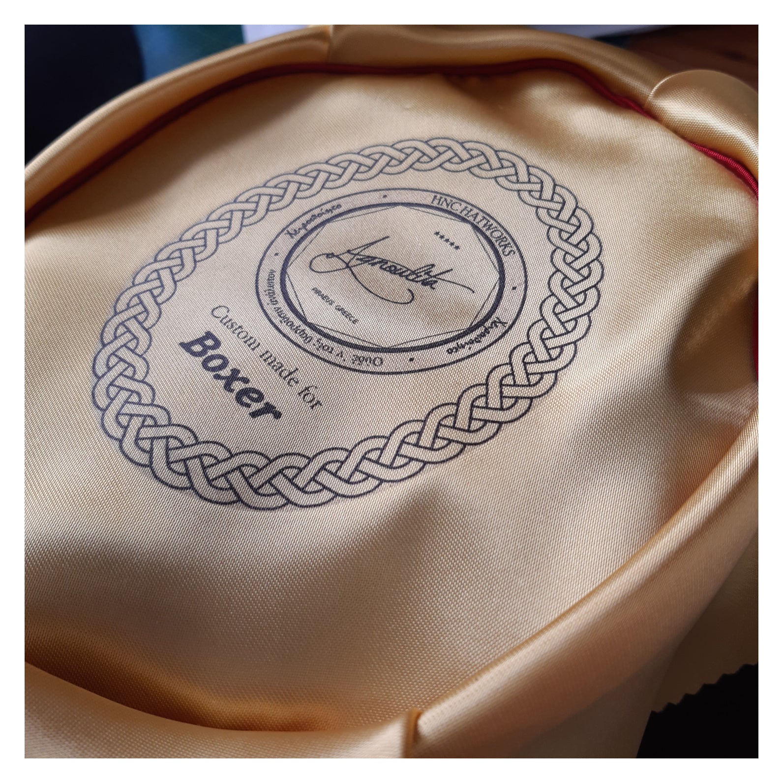 Personalized liner - Agnoulita Hats 1 