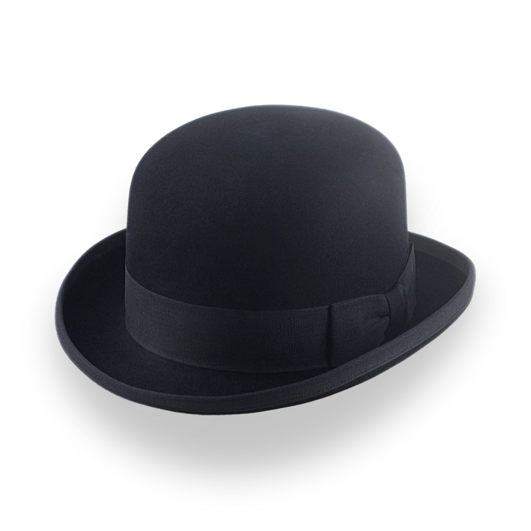 ブラックフェルトのダービーハット - TheAscot – Agnoulita Hats