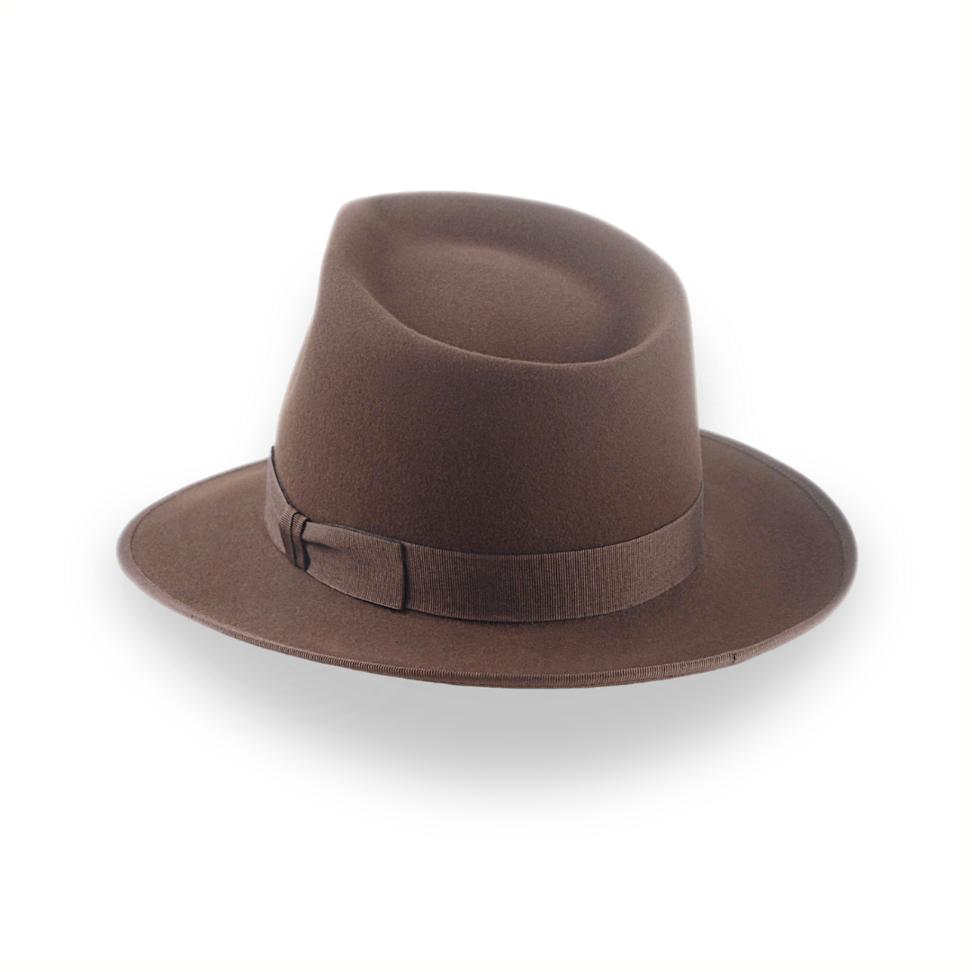 Mens brown hat sales