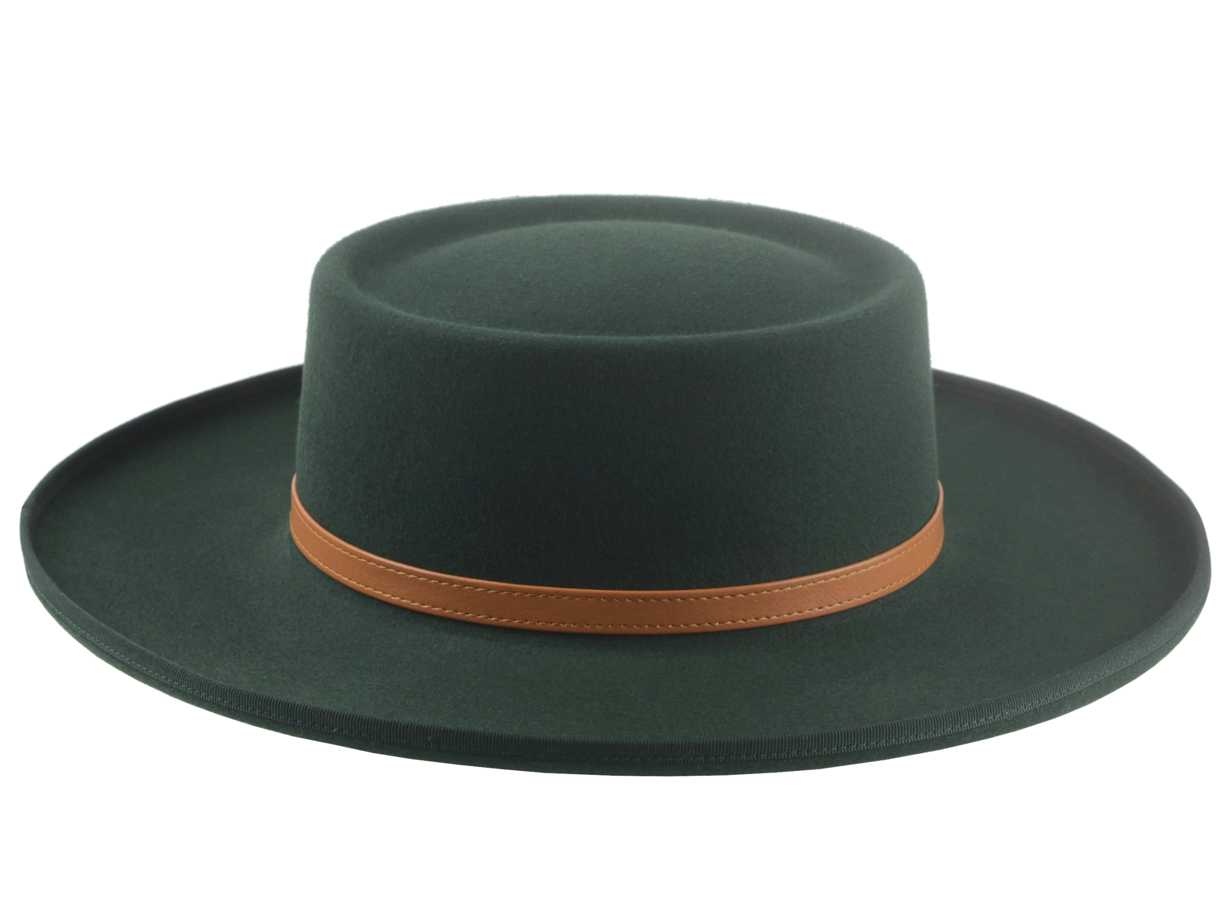 Vida Wool Felt Gambler Hat