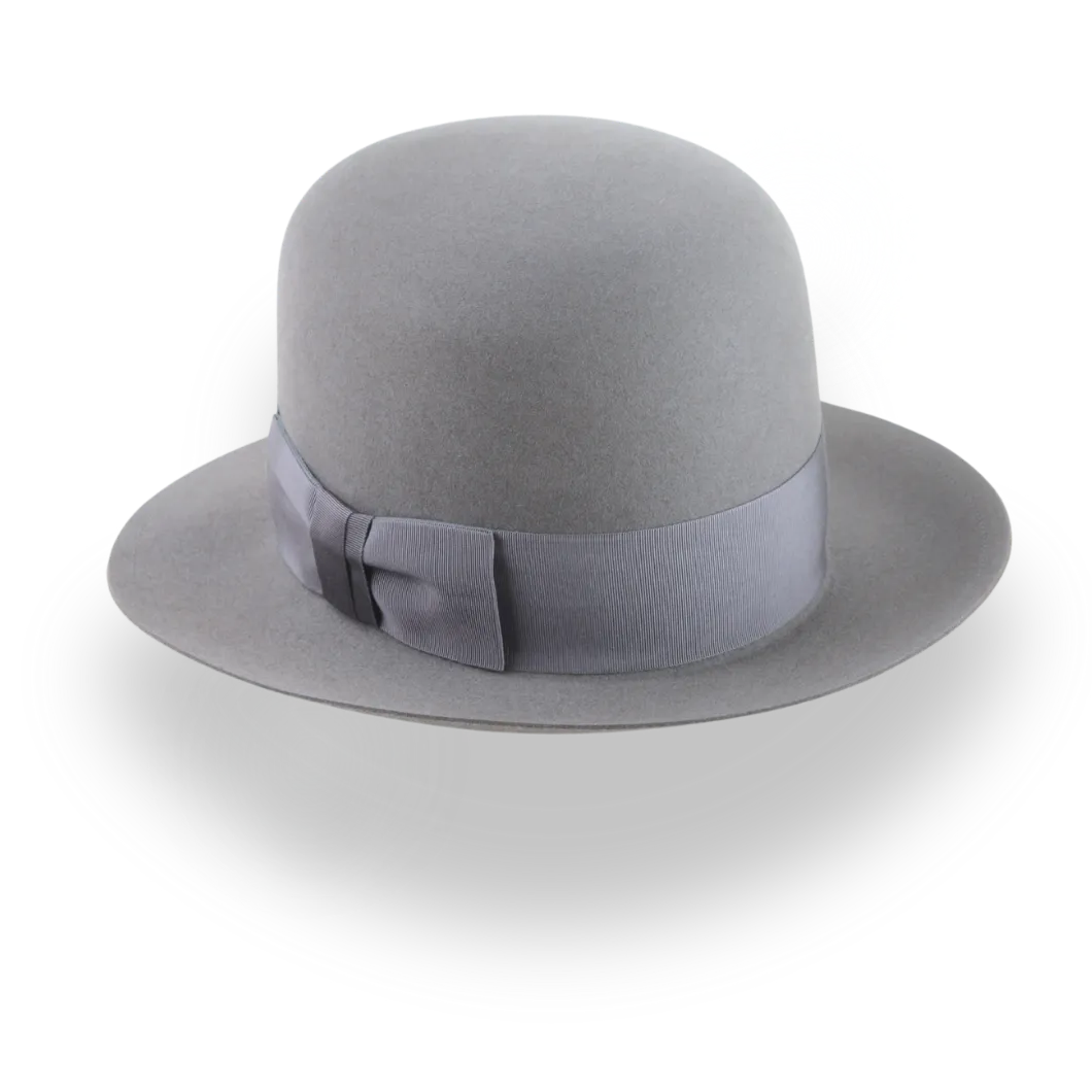 Customizable Open Crown Fedora for Personal Style | The Commander - Agnoulita Hats 3 