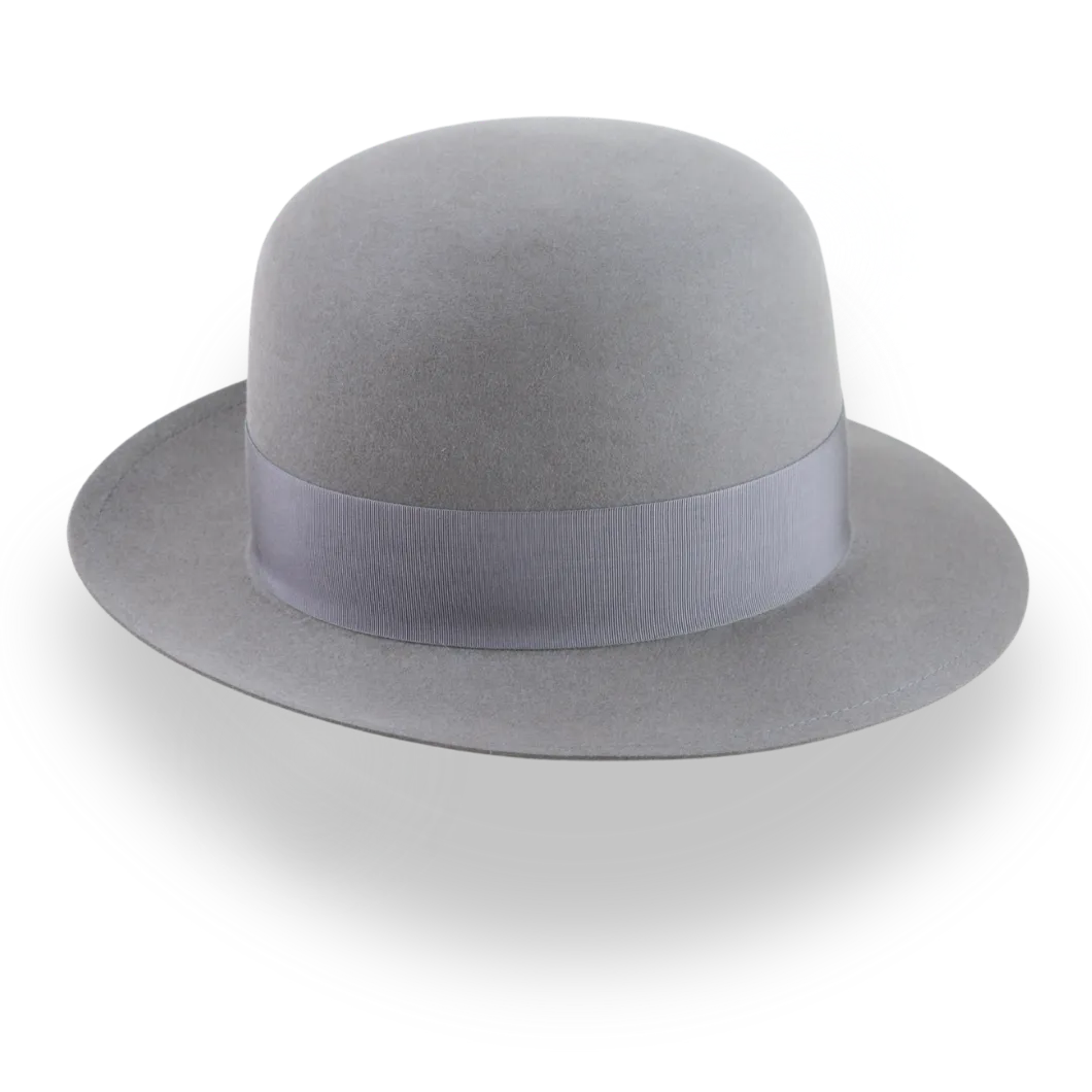 Customizable Open Crown Fedora for Personal Style | The Commander - Agnoulita Hats 5 