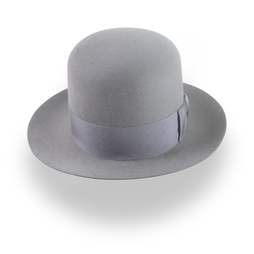 Customizable Open Crown Fedora for Personal Style | The Commander - Agnoulita Hats 6 