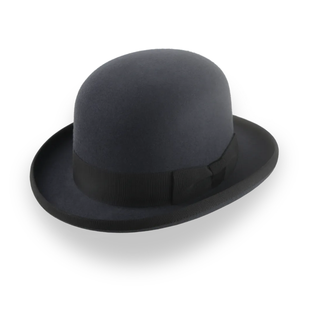 Customizable Western Bowler Hat with Classic Design | The Jubilee - Agnoulita Hats 1 