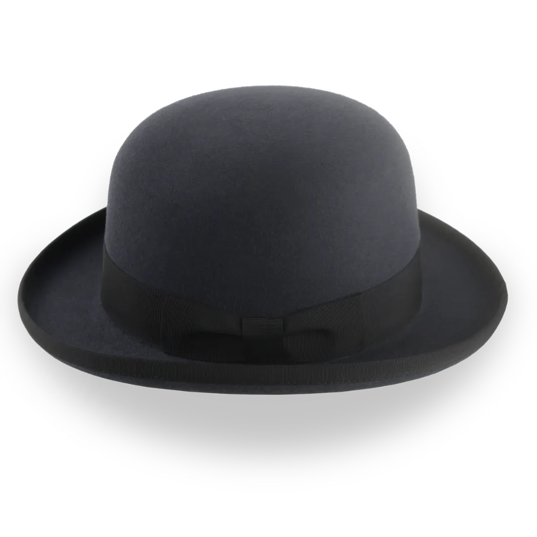 Customizable Western Bowler Hat with Classic Design | The Jubilee - Agnoulita Hats 2 
