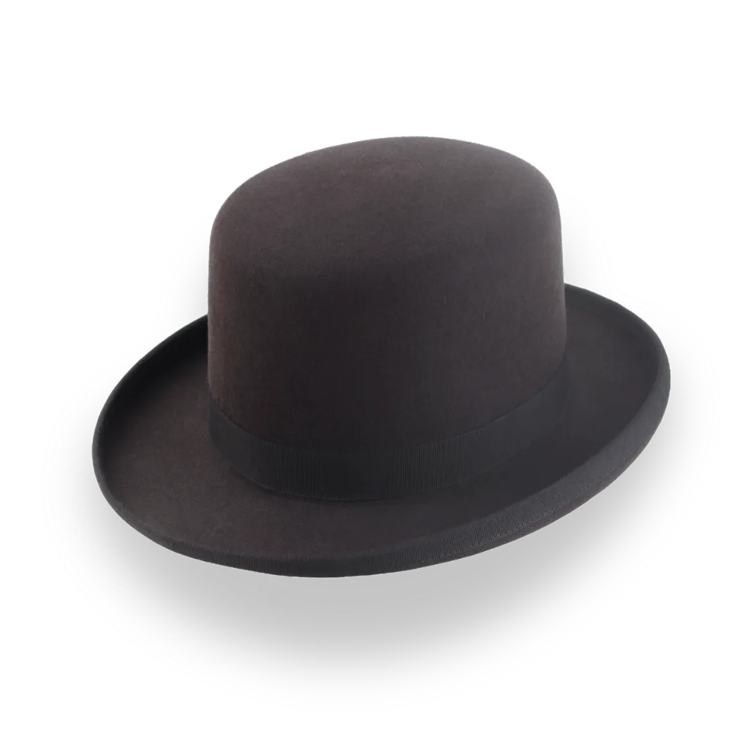 Custom Square Top Bowler Hat The Oddjob Agnoulita Hats