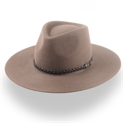 Fedora durable à large bord pour les aventuriers dans la Bush