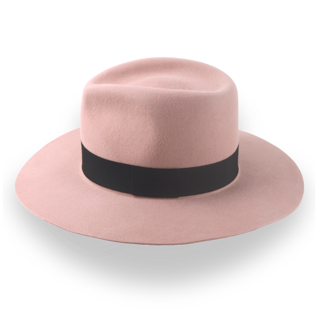 MATURE HA. - Boxed Hat Paper Abaca Long Brim (2 colors)