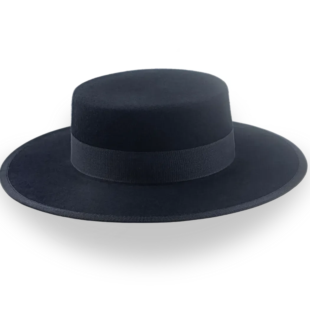 Sombrero Vaquero Western Crown Plana El Bolero Agnoulita Hats