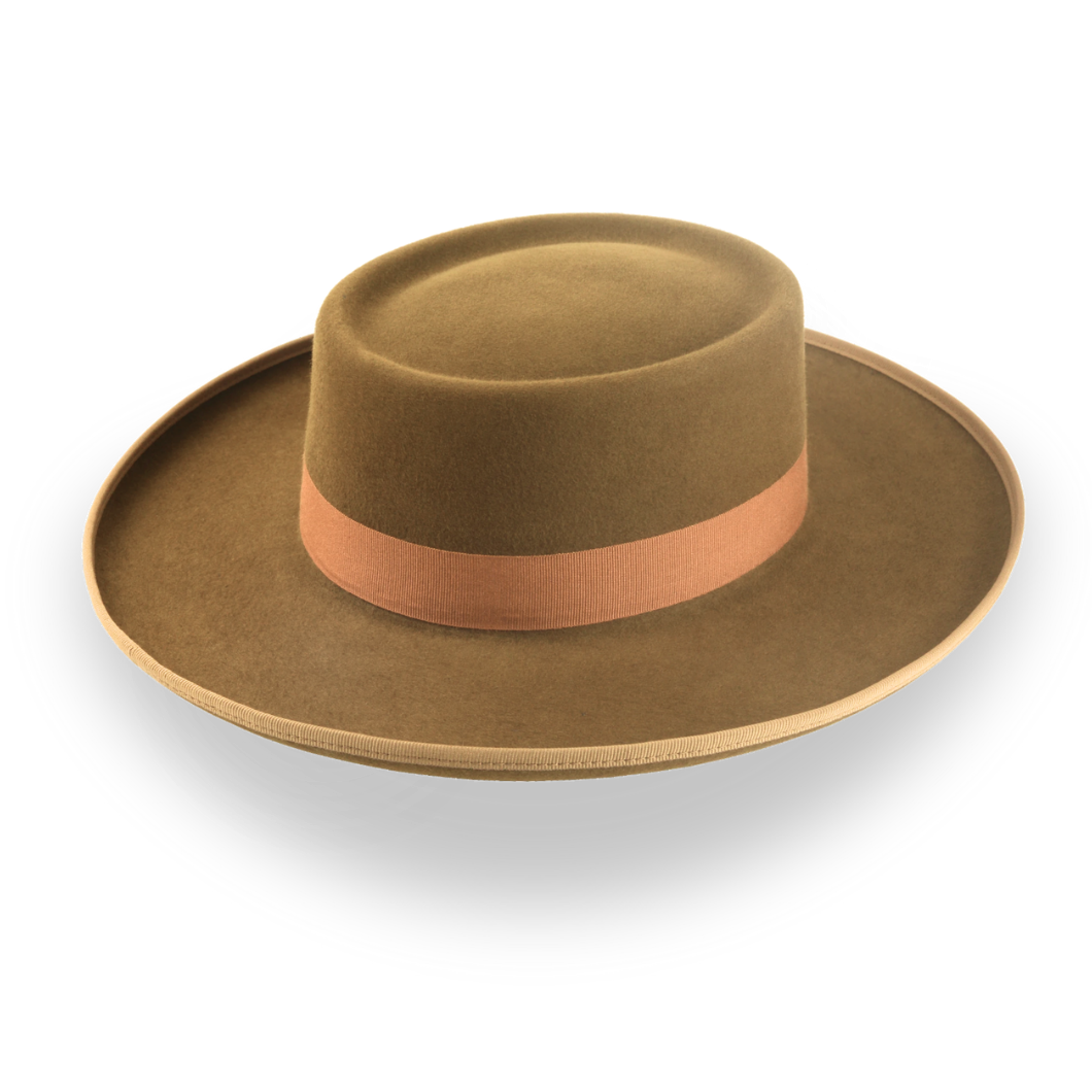 Custom Brown Western Hat The SantaFe – Agnoulita Hats