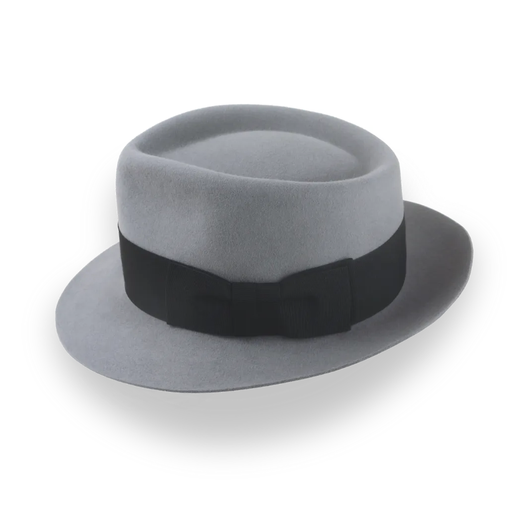 Handcrafted Casablanca Fedora with Film Noir Aesthetic | The Rick's Reserve - Agnoulita Hats 2 