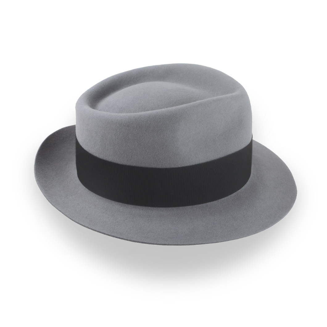 Handcrafted Casablanca Fedora with Film Noir Aesthetic | The Rick's Reserve - Agnoulita Hats 5 