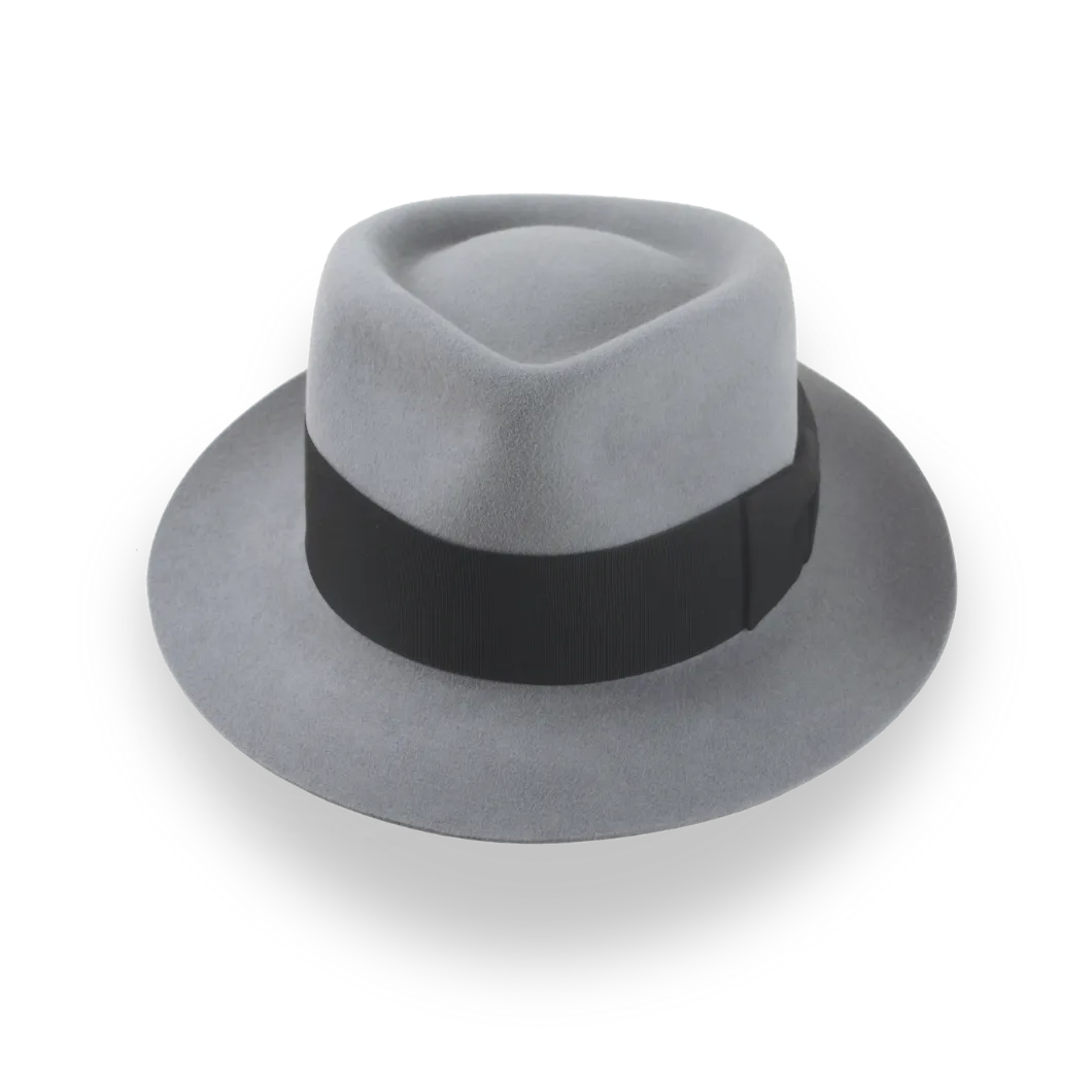Handcrafted Casablanca Fedora with Film Noir Aesthetic | The Rick's Reserve - Agnoulita Hats 6 
