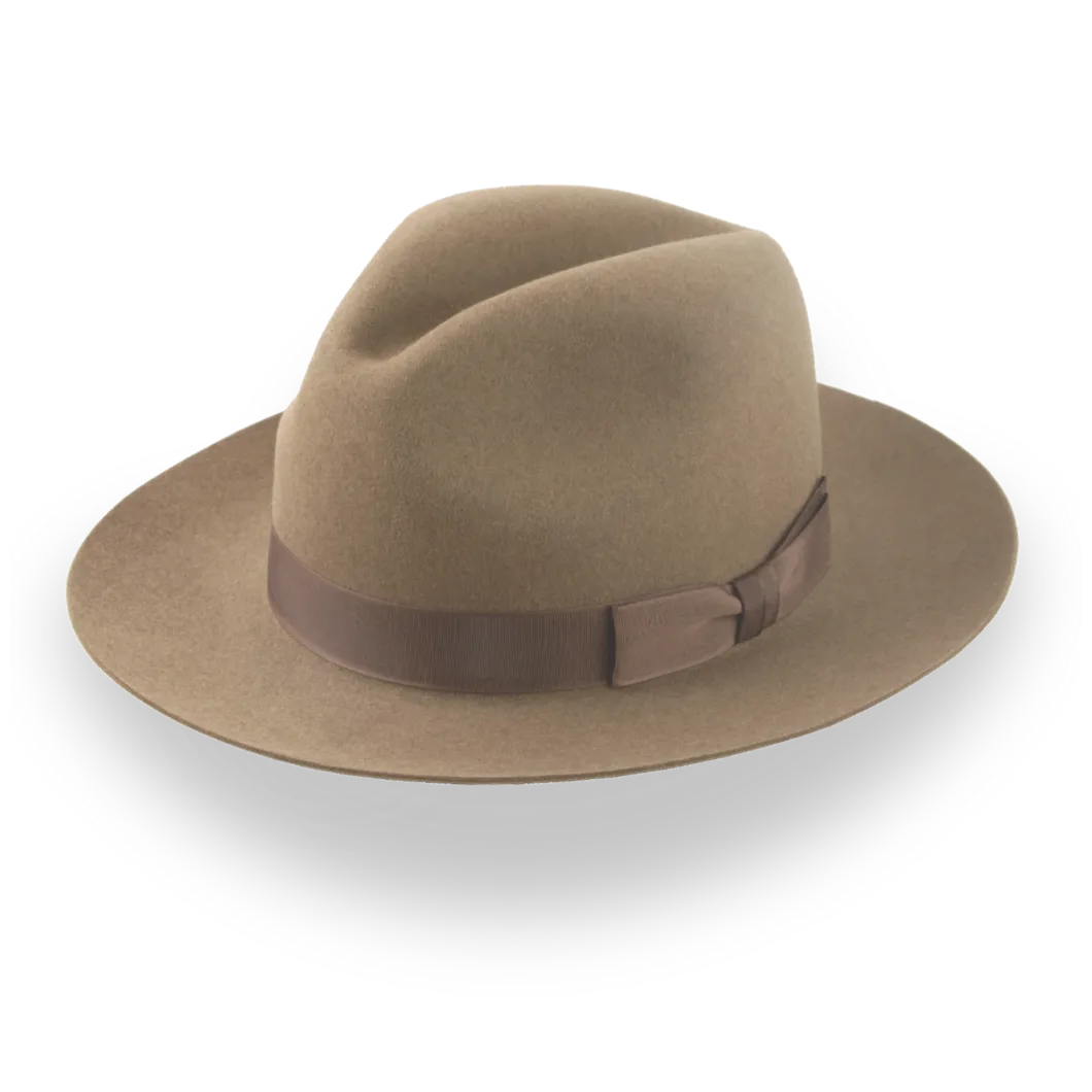 Handcrafted Classic Fedora Hat for Men | The Brando - Agnoulita Hats 1 