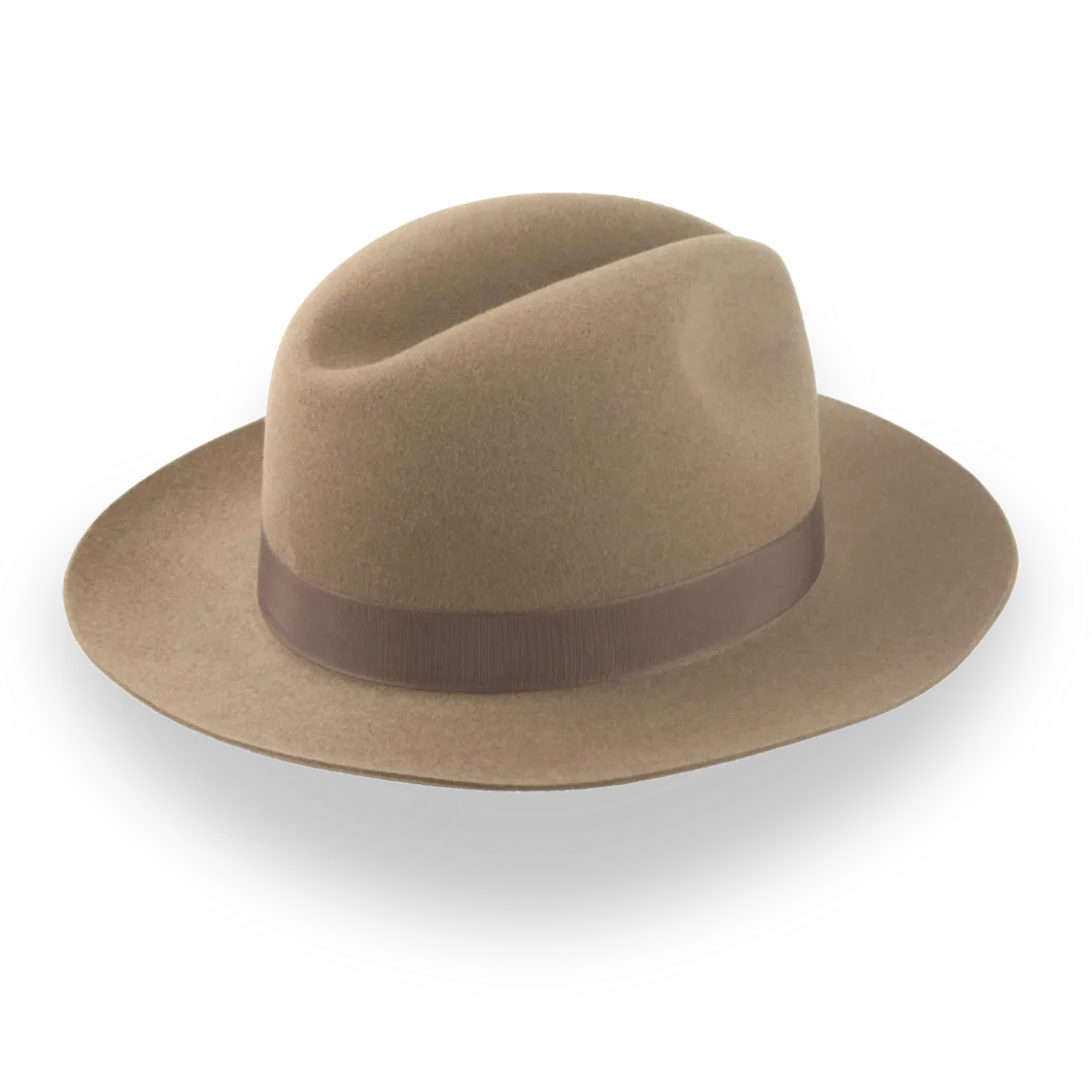 Handcrafted Classic Fedora Hat for Men | The Brando - Agnoulita Hats 4 