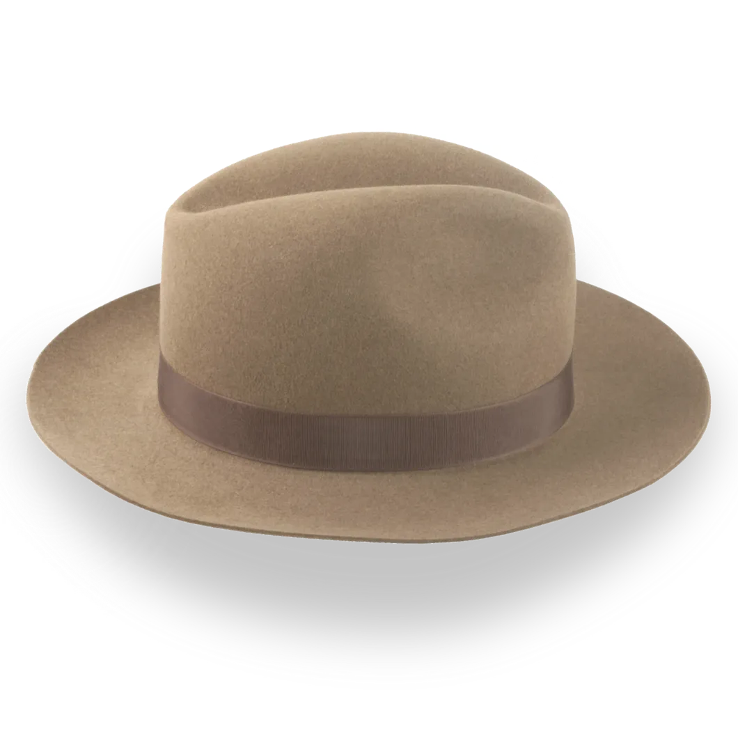Handcrafted Classic Fedora Hat for Men | The Brando - Agnoulita Hats 5 