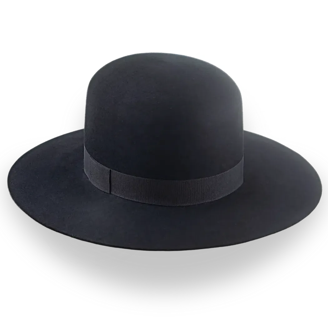 Indian Style Round Top Cowboy Hat | The Billy J - Agnoulita Hats 3 