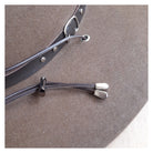 Leather chinstrap - Agnoulita Hats 1 