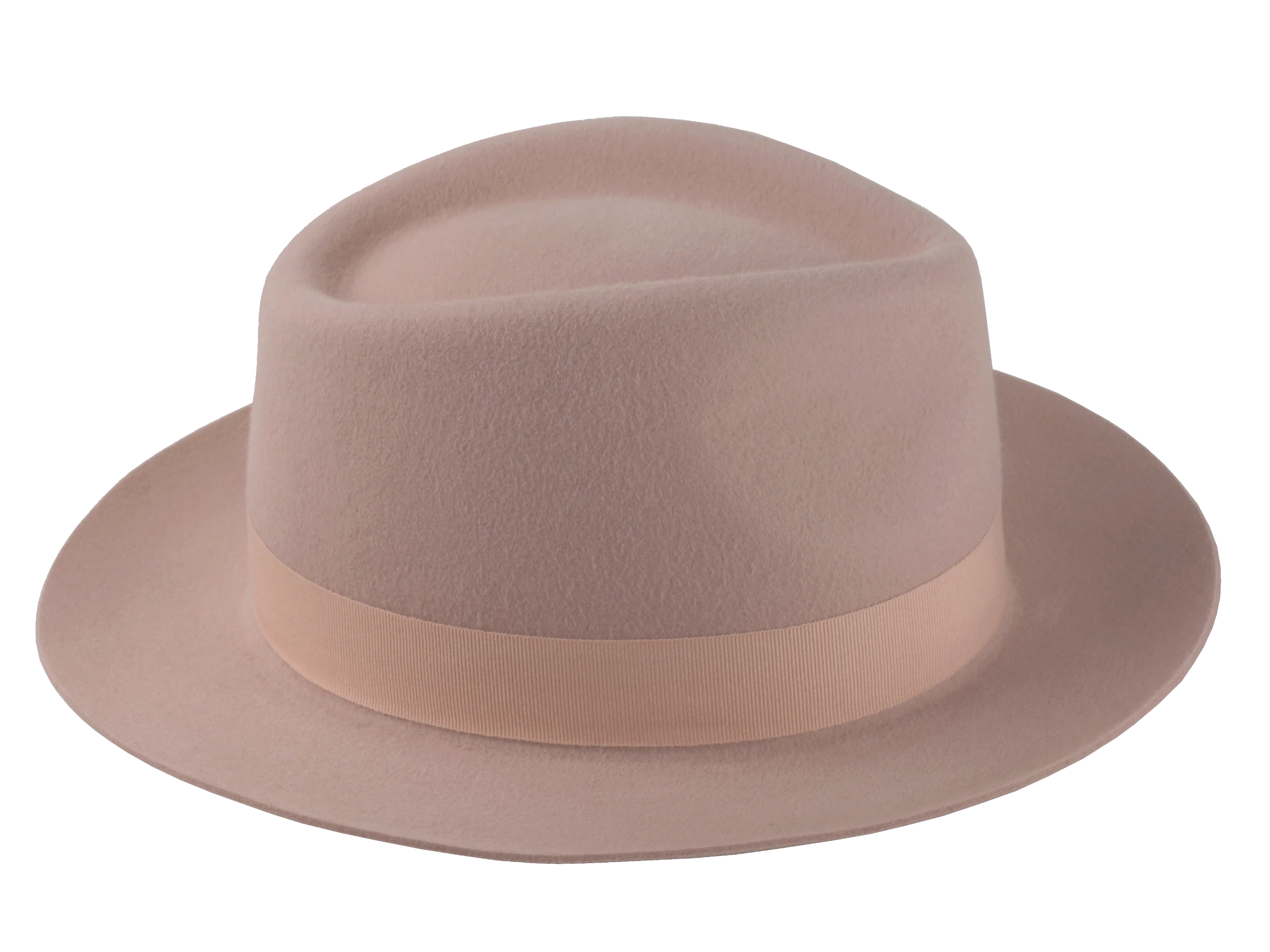 The Clubber: Up-turned brim giving the fedora a distinctive look | Agnoulita Hats