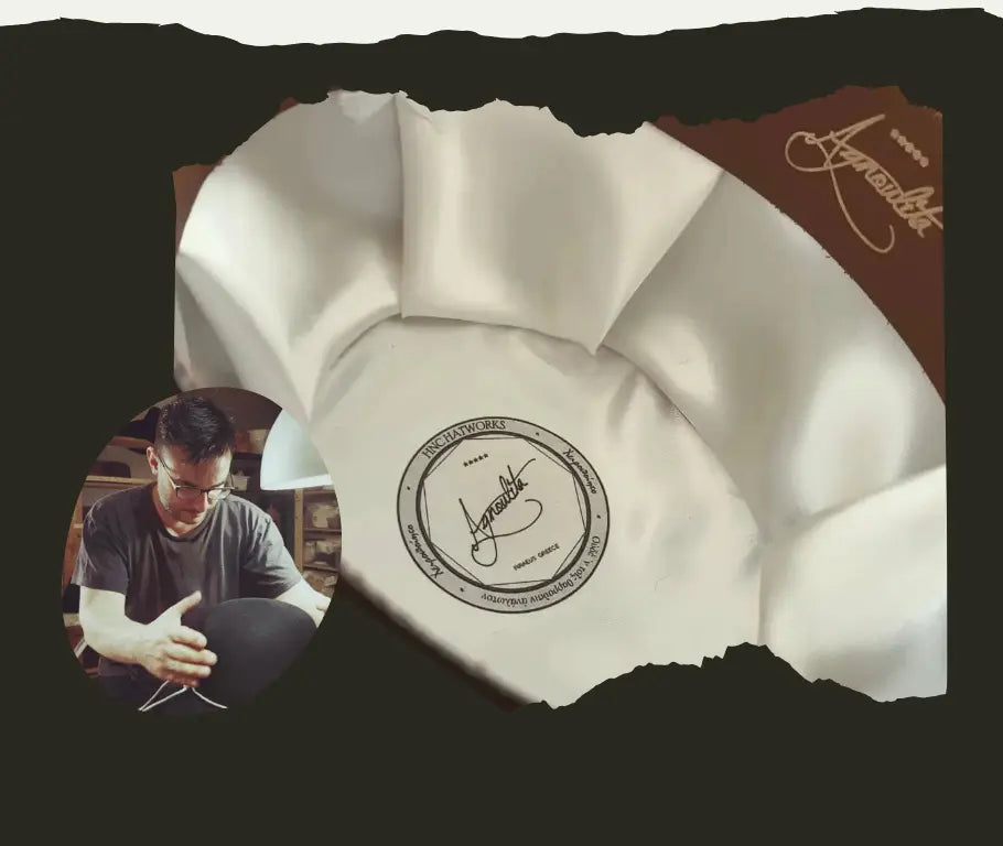 Men's Felt Hats Agnoulita Hats