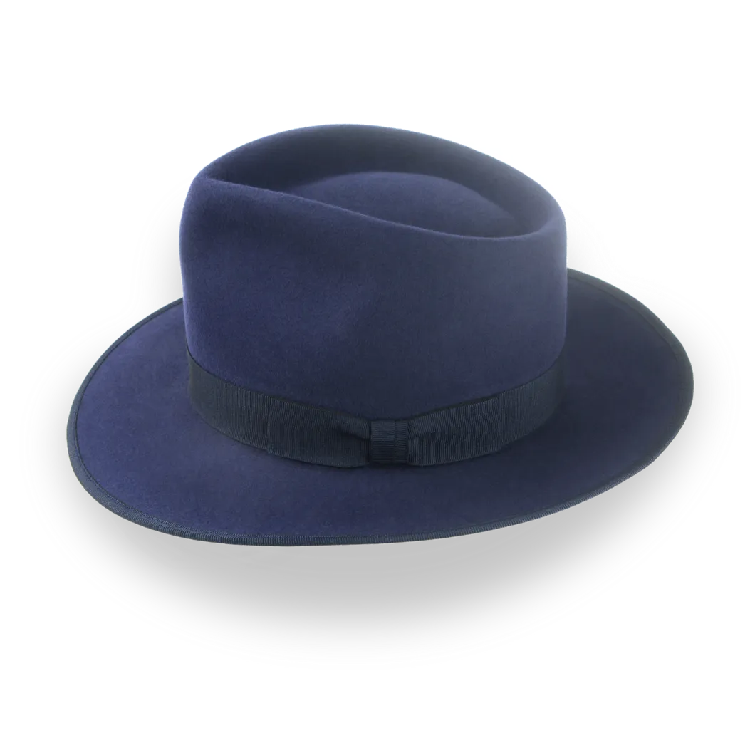 Mens Hats Navy Blue Panama Hat Straw Fedora Hat Straw Hat Navy Blue Buy At Gr8 Hats