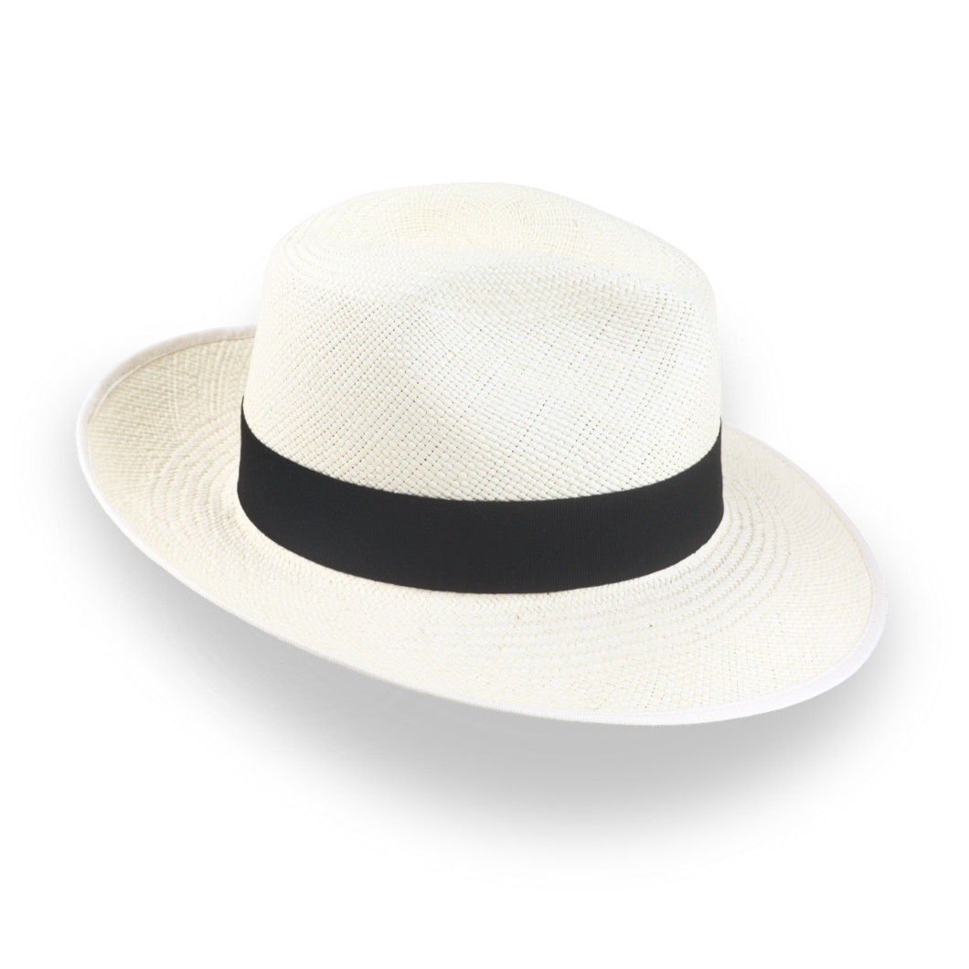 Mens Panama Fedora Hat The Equator – Agnoulita Hats