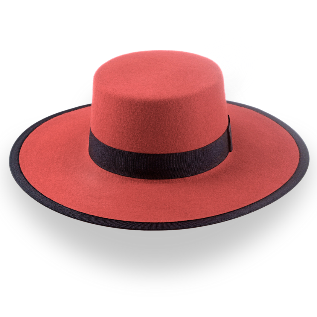 Red Western Hat The Bolero – Agnoulita Hats