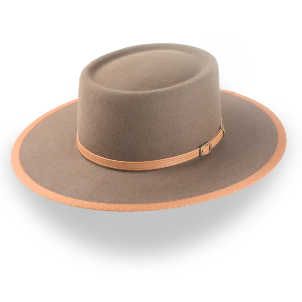 Rugged Western Country Hat for Outdoor Adventures | The Talisman - Agnoulita Hats 1 