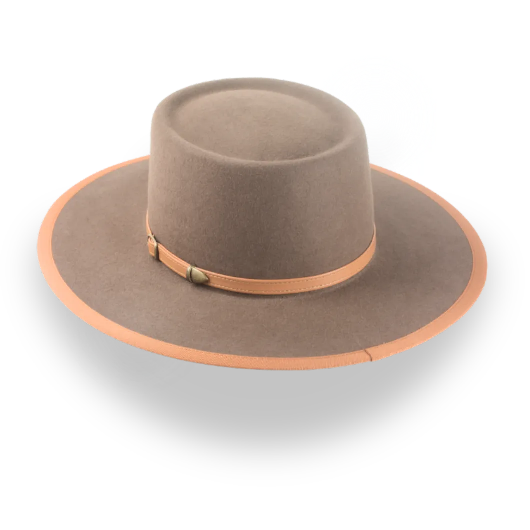 Rugged Western Country Hat for Outdoor Adventures | The Talisman - Agnoulita Hats 3 