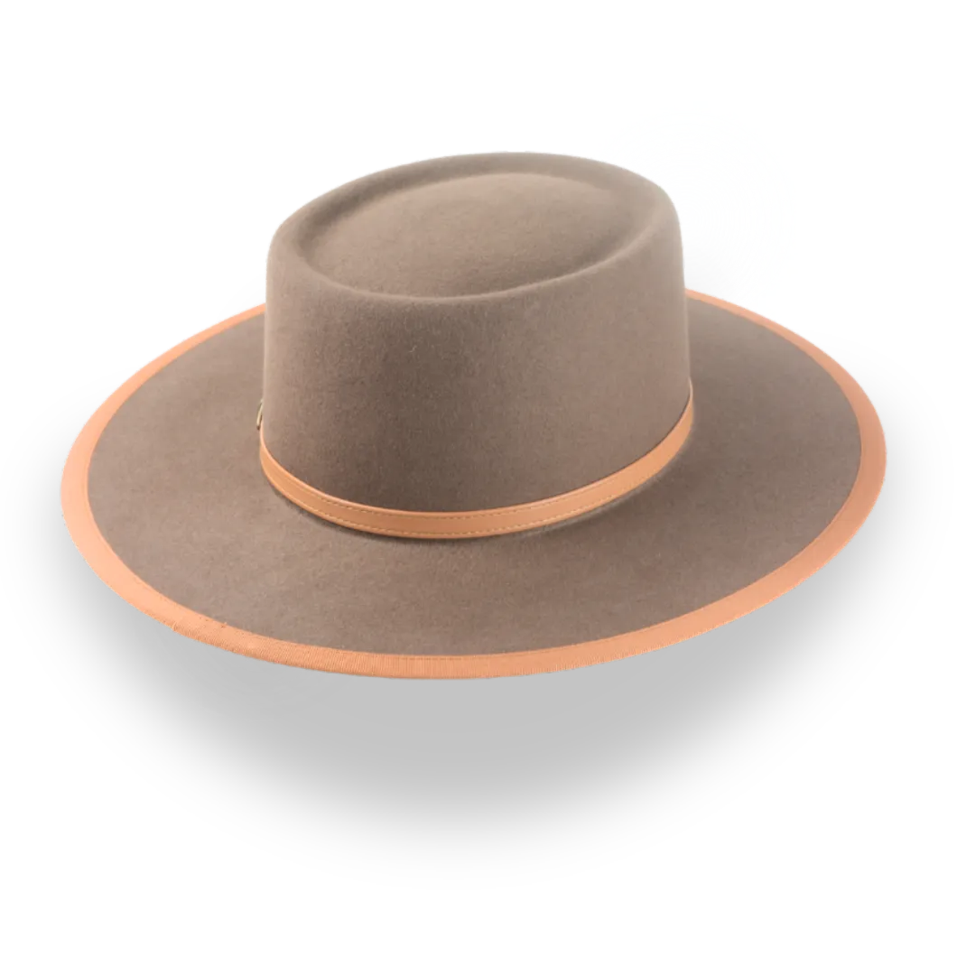 Rugged Western Country Hat for Outdoor Adventures | The Talisman - Agnoulita Hats 4 