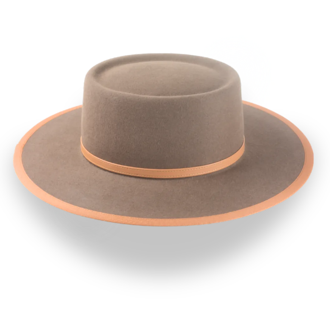 Rugged Western Country Hat for Outdoor Adventures | The Talisman - Agnoulita Hats 5 