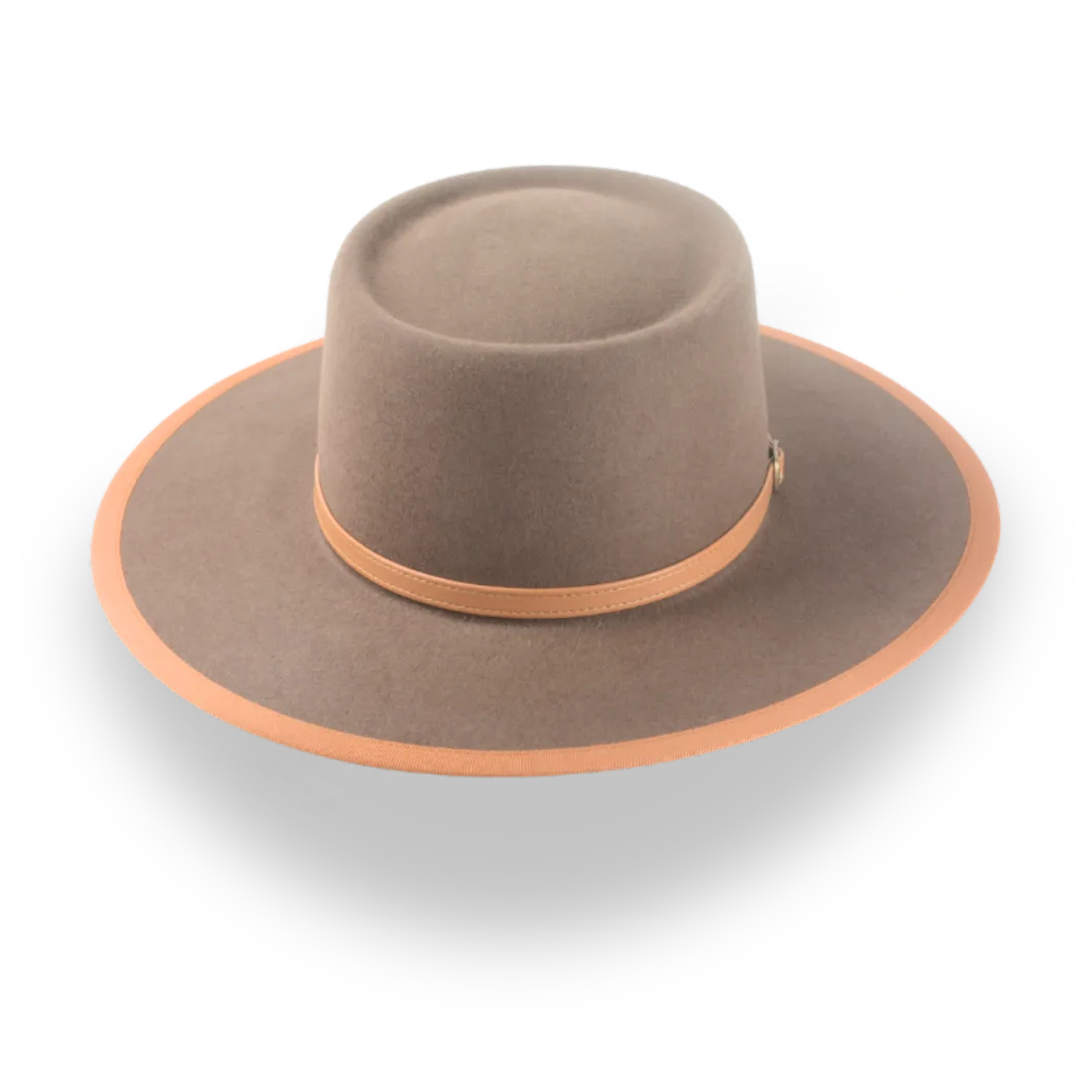 Rugged Western Country Hat for Outdoor Adventures | The Talisman - Agnoulita Hats 6 
