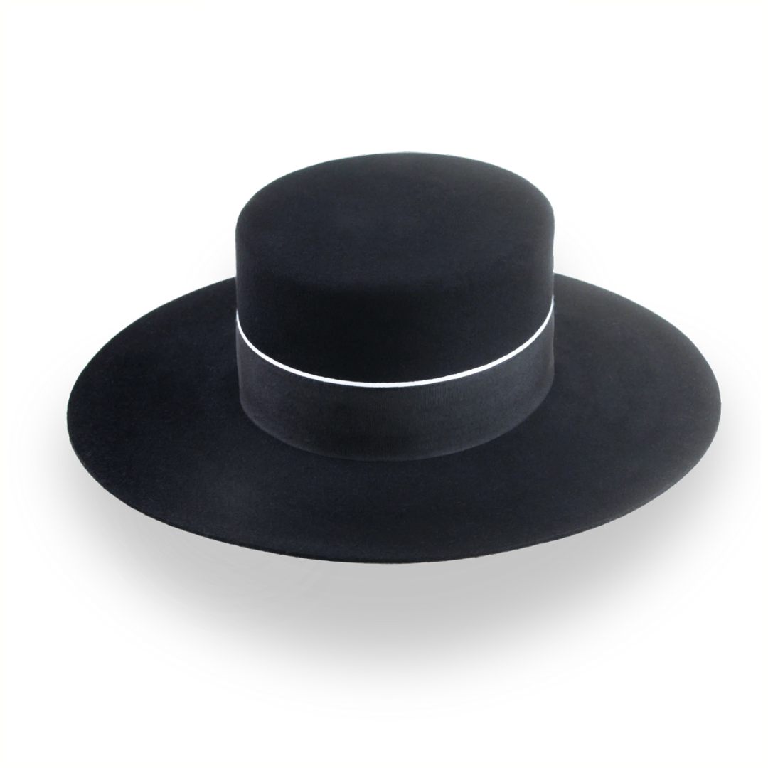 Traditioneller spanischer Cordobes Hut Andaluz Agnoulita Hats