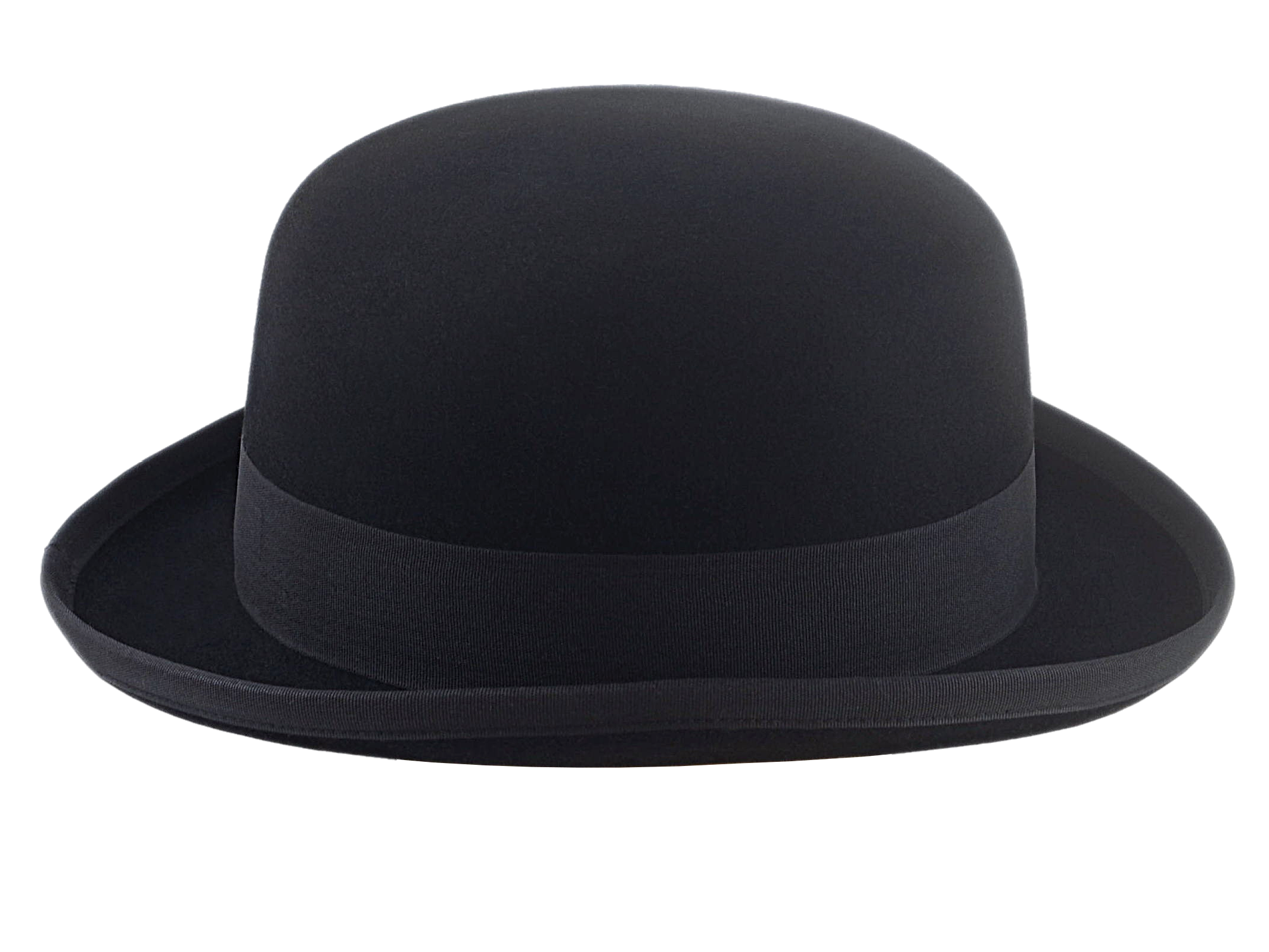 Derby Bowler Hat For Men | The ASCOT | Best Place To Get Custom Hats Agnoulita Hats 5 | Black, Bowler Hat, Rabbit fur felt, Round Crown
