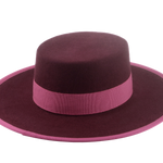 Wide Brim Women's Bolero Hat | The BOLERO | Custom Handmade Hats Agnoulita Hats 4 | Black, Western Style