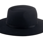 Wide Brim Cowboy Hat | The CENTAUR | Custom Handmade Hats Agnoulita Hats 5 | Black, Rabbit fur felt, Teardrop, Western Style