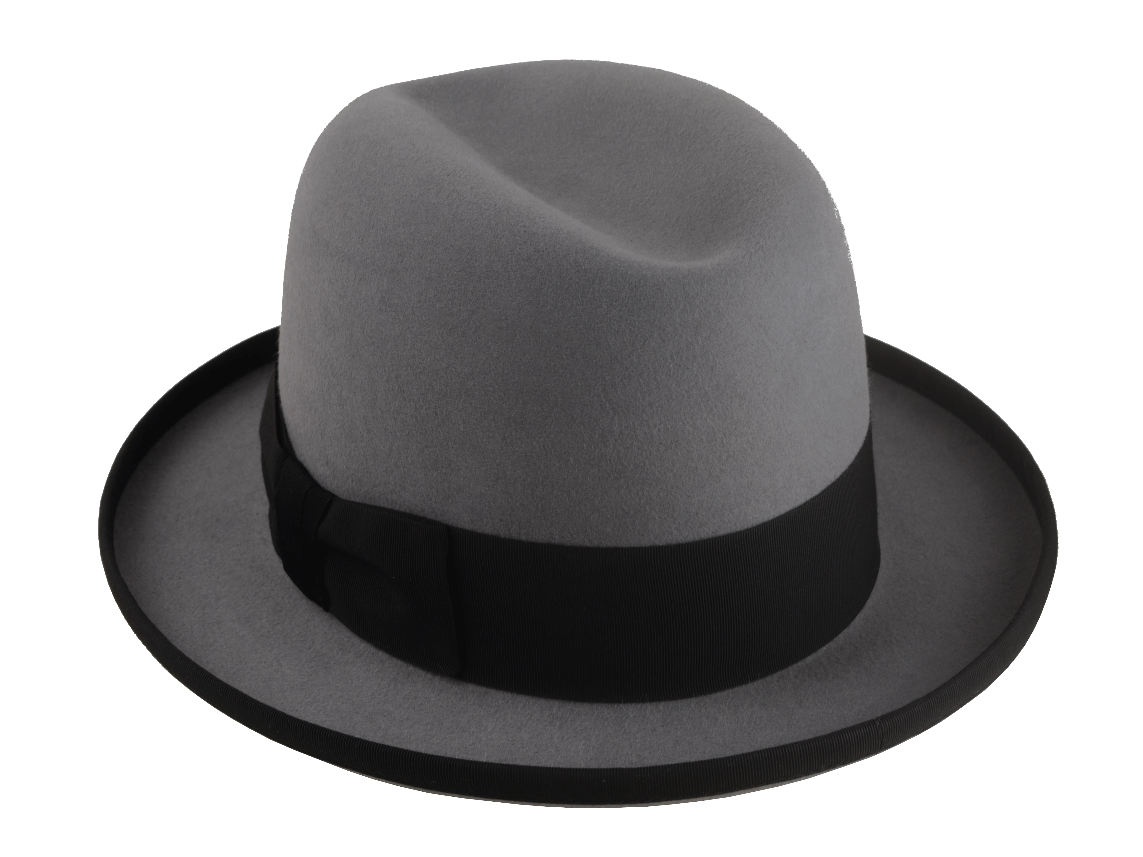 The Cerebelle: Top view showcasing the hat's impeccable design symmetry | Agnoulita Hats