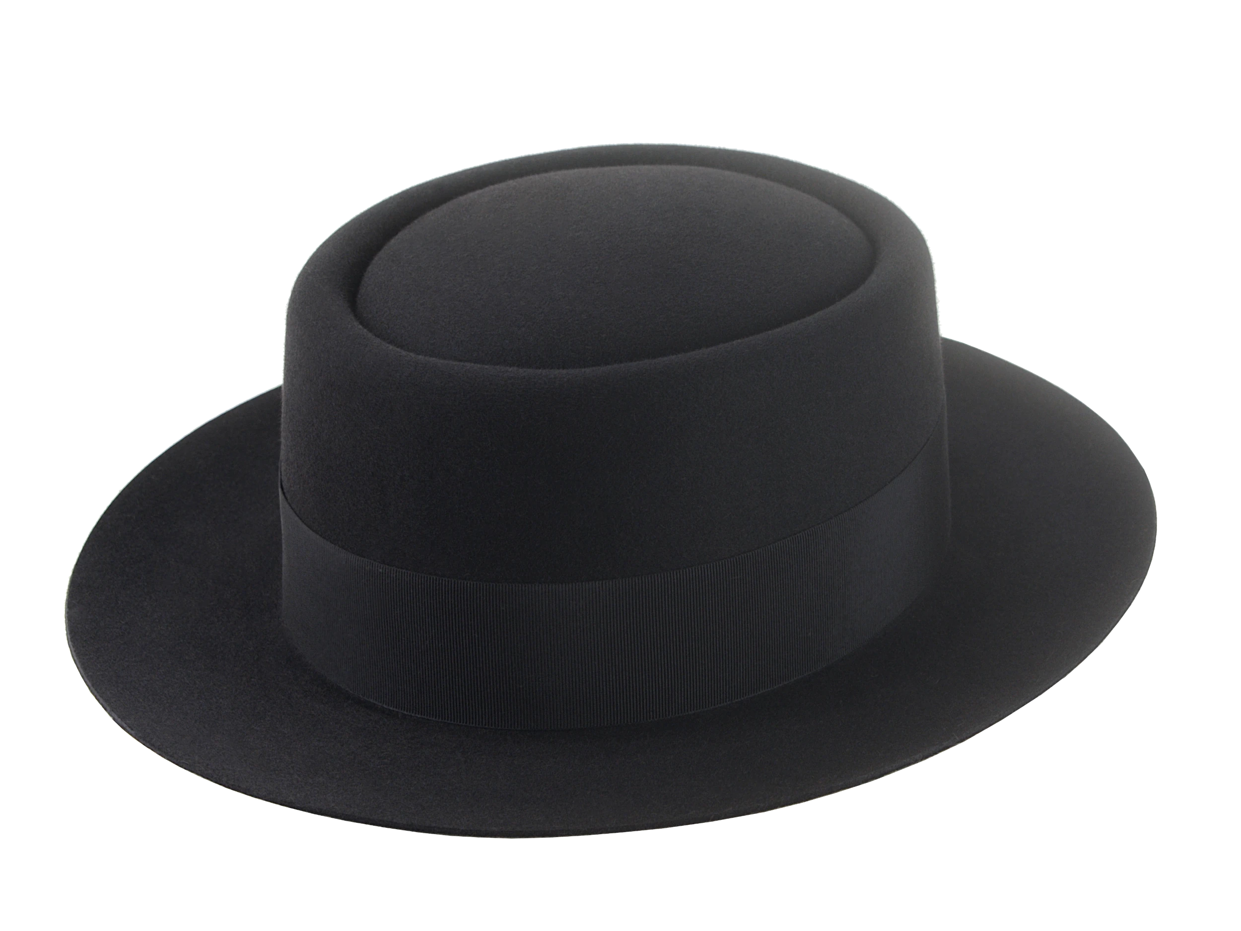 The Cosmo: Illustrating the sleek and refined overall look of the hat | Agnoulita Hats