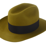 The Dover Fedora: capturing the 1920s-inspired silhouette and modern style | Agnoulita Hats